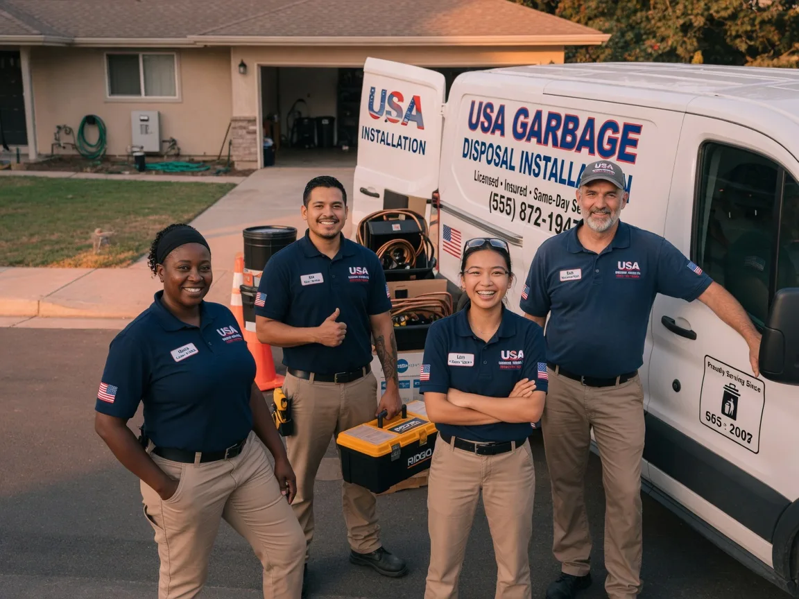 Garbage Disposal Replacement company in Haynesville, VA